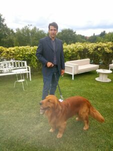 Wedding Dog Sitting LCDS a Rieti. Hank conquista tutti